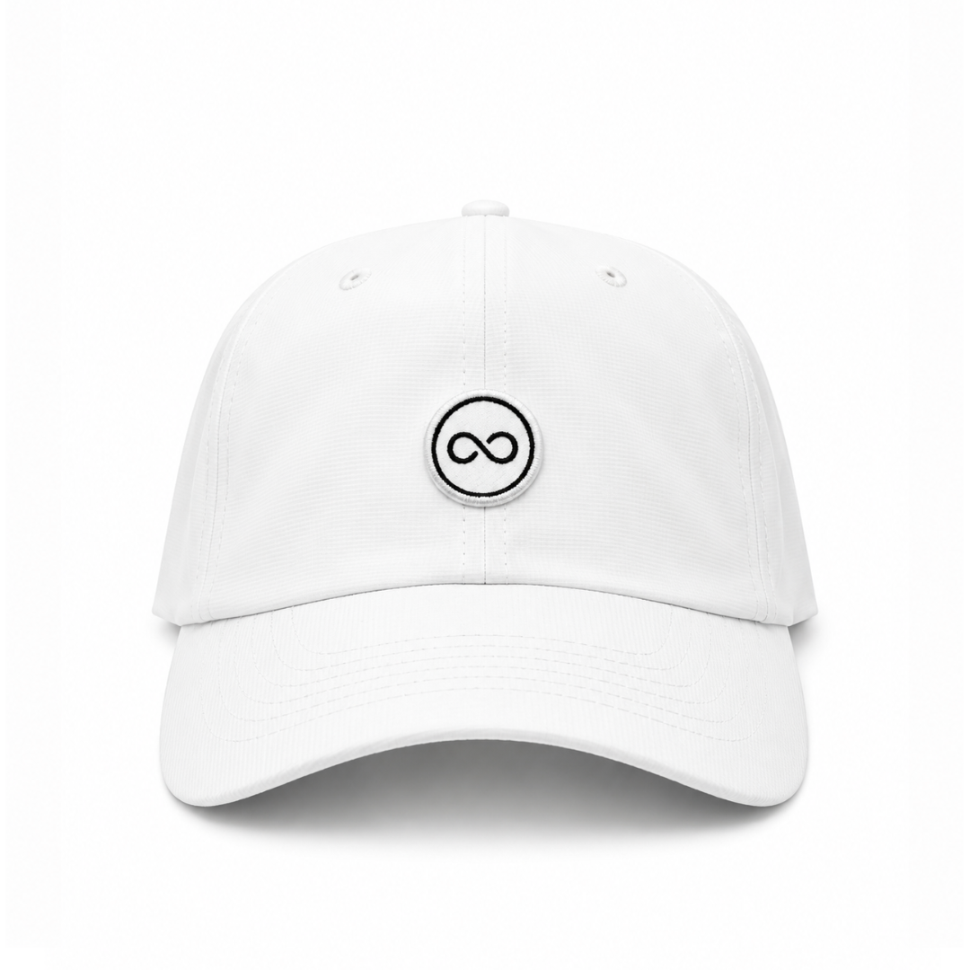White Micropatch Original Performance Hat