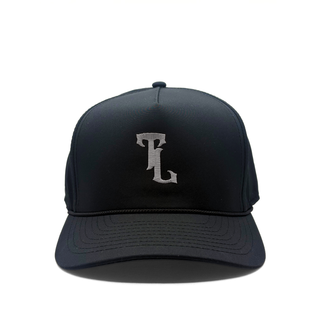 Black and Silver TransLoop TL Wrightson Rope Hat