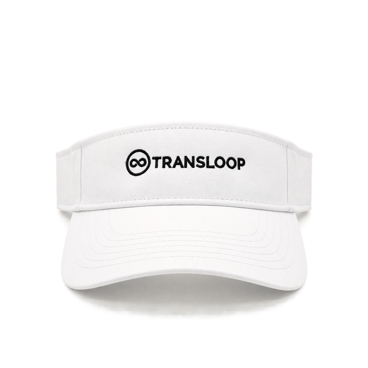 White TransLoop Visor