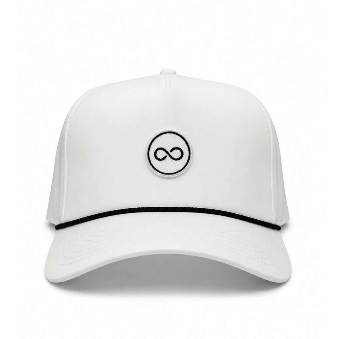 White Micropatch Wrightson Rope Hat