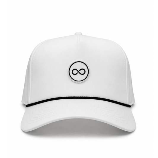 White Micropatch Wrightson Rope Hat