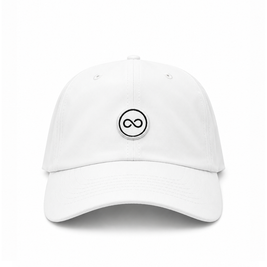 White Micropatch Original Performance Hat