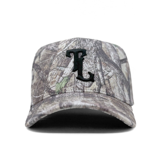 Black TL Camo Hat