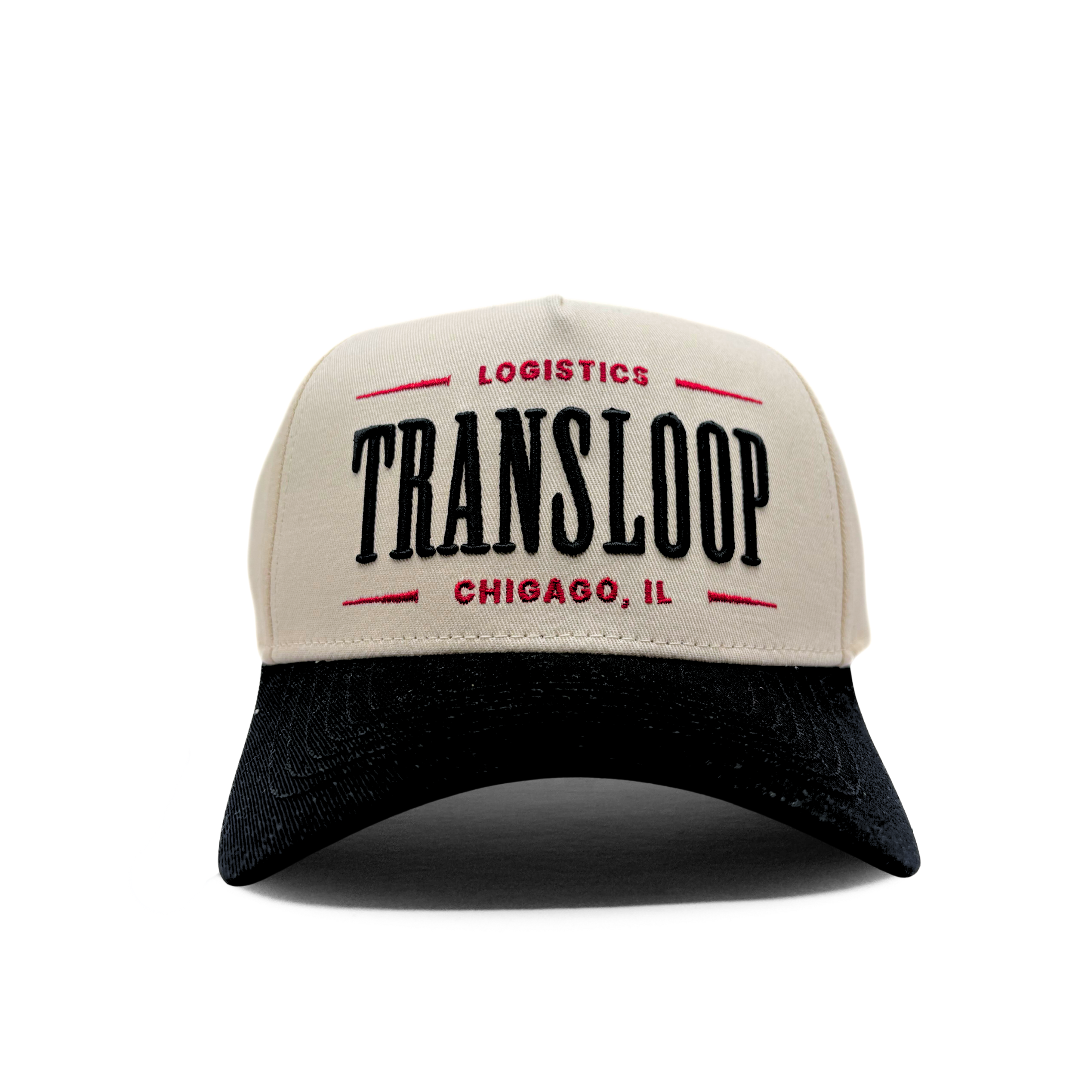 Red & Black Block TransLoop Hat – TransLoop Store