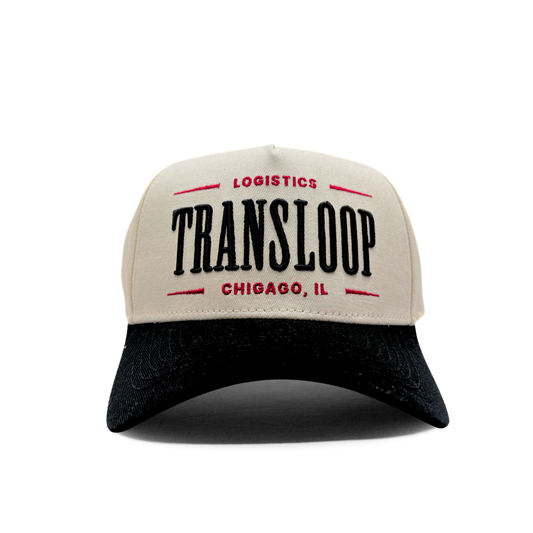 Red & Black Block TransLoop Hat