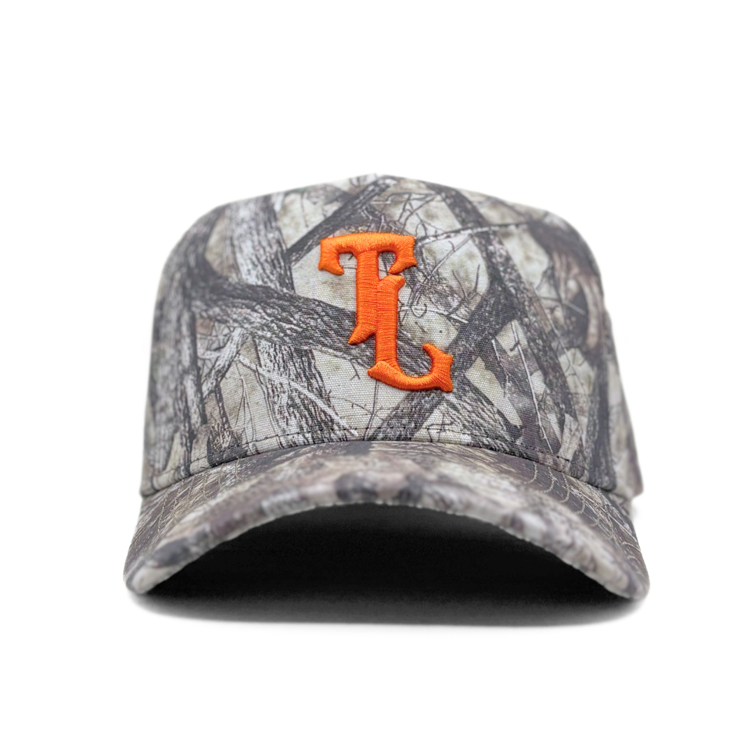 Orange TL Camo Hat