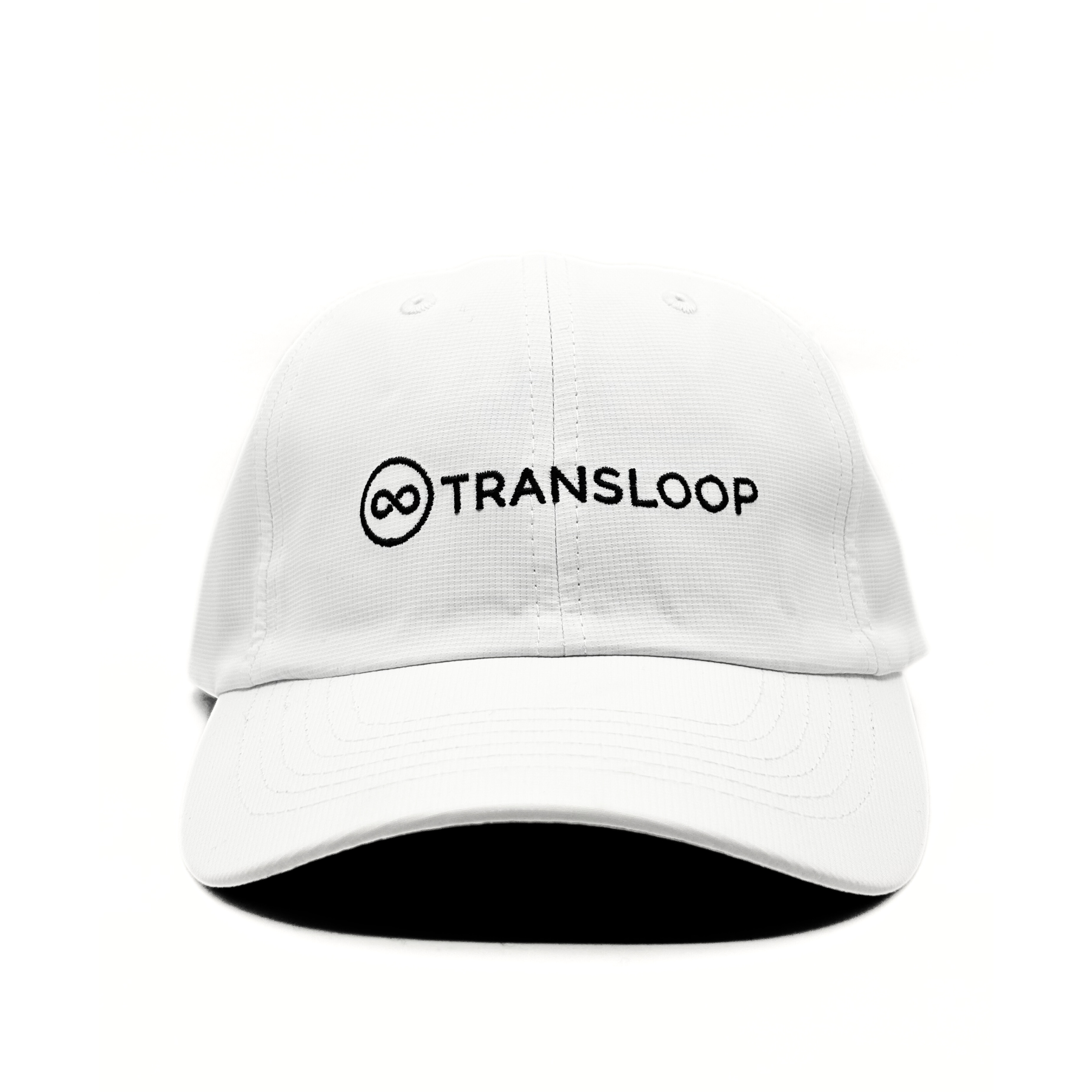 Transloop Coverage White TransLoop Original Performance Hat – TransLoop Store