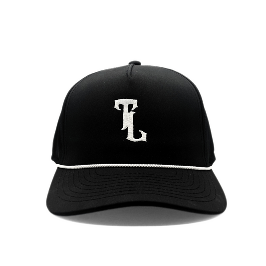 Black TransLoop TL Wrightson Rope Hat